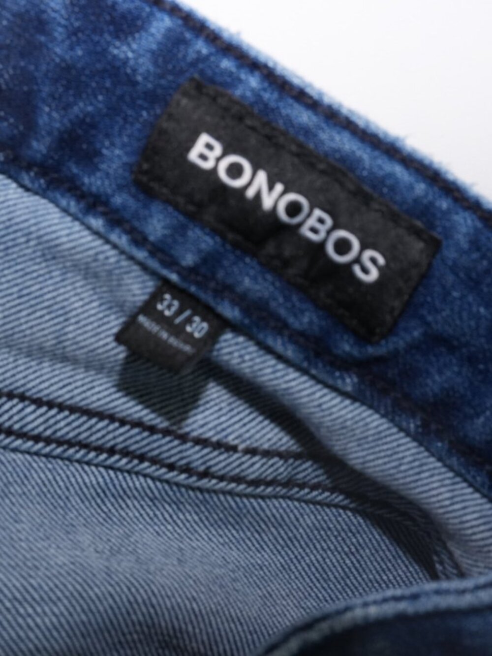 Bonobos Slim Taper 4-Way Stretch Jeans Medium Wash 33x30